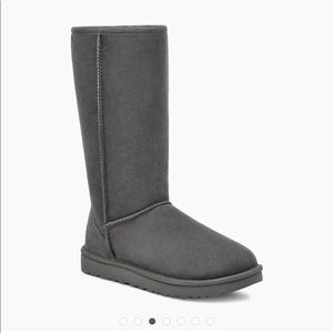 UGG classic tall boot in grey
